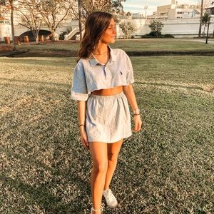 Polo skirt and shirt set Clearance